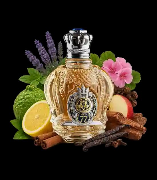 عطر دیزاینر شیخ اپولنت شماره ۷۷ | Opulent Shaik No. 77