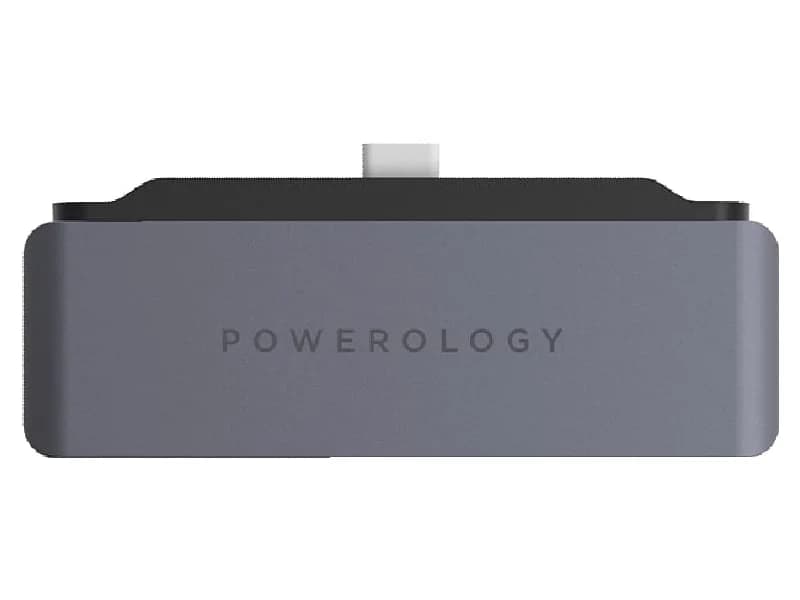 هاب تایپ سی 4 پورت پاورولوژی Powerology 4 in 1 usb-c hub