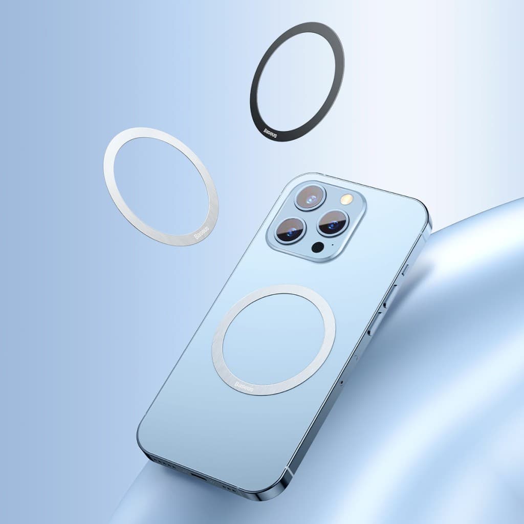 حلقه مغناطیسی موبایل بیسوس Baseus Halo Series magnetic ring — تصویر ۴