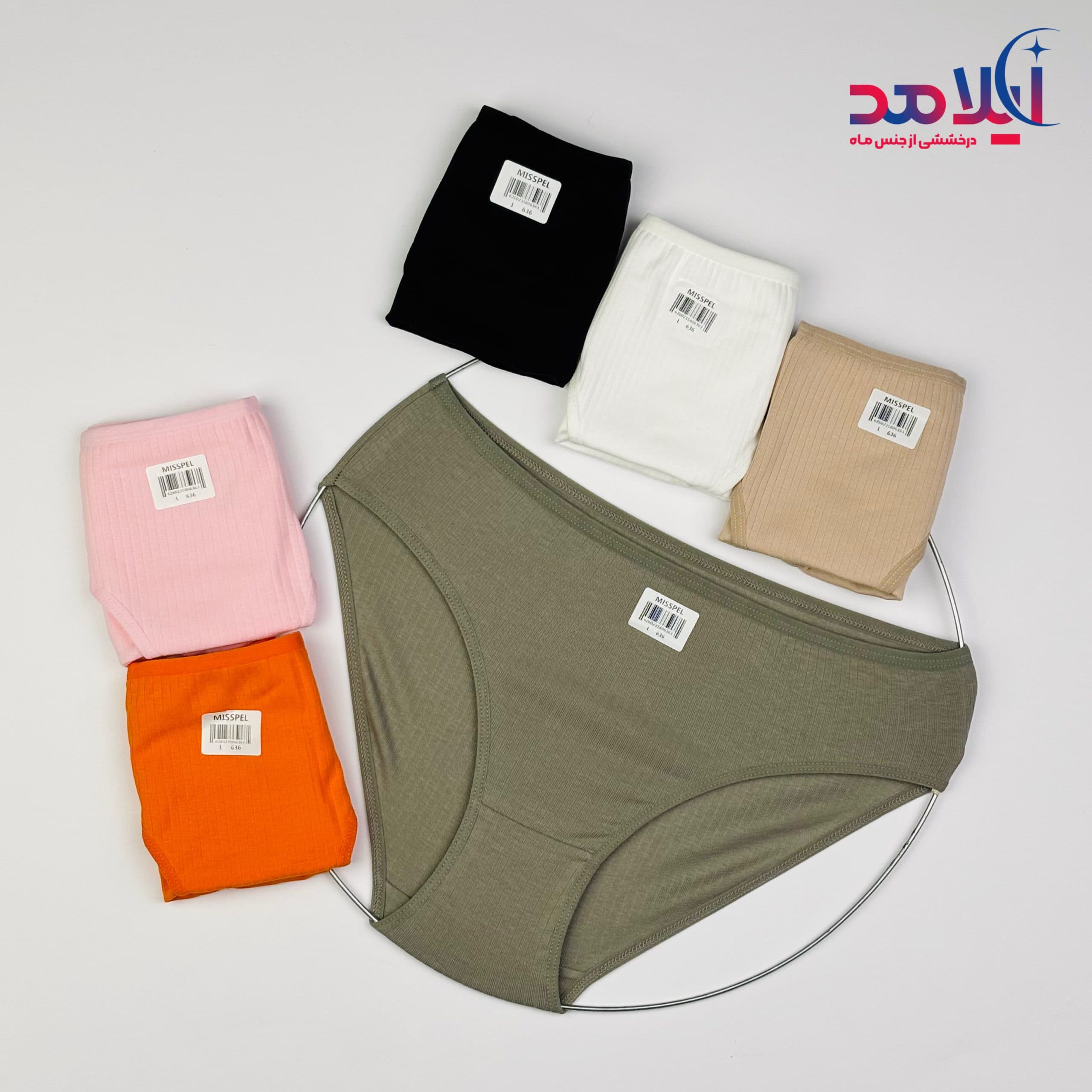 شورت زنانه کبریتی سایز L