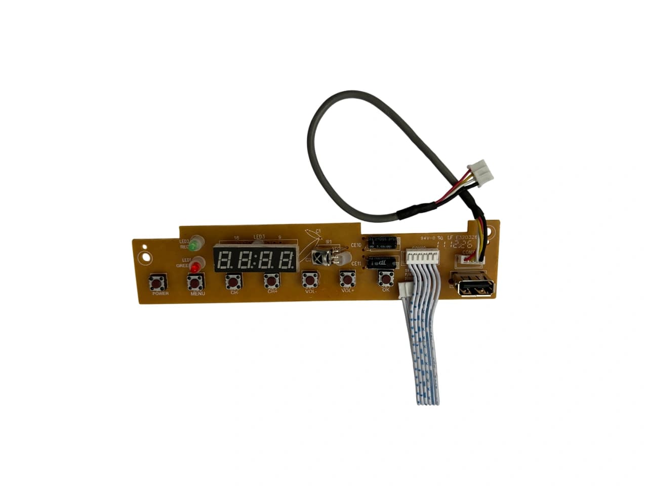 کنترل پنل دستگاه دیجیتال ایکس ویژن94v0lfE320326
