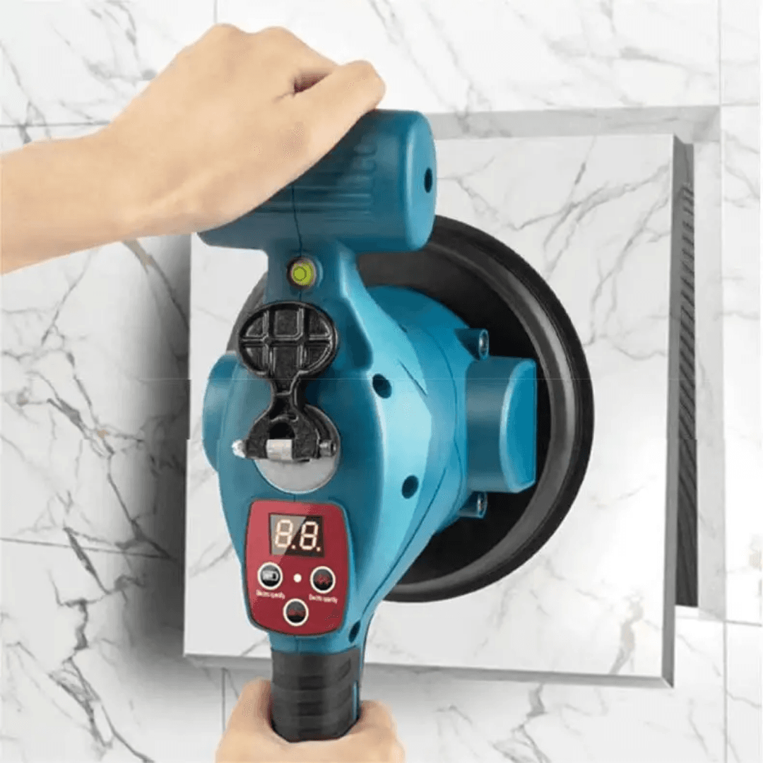 ویبره شارژی کاشی و سرامیک هیتاچی HITACHI باتری بزرگ تکنولوژی ژاپن دیمر دار 9 حالت 160mm قدرت بی نظیر مدل مدل HI21 — تصویر ۵