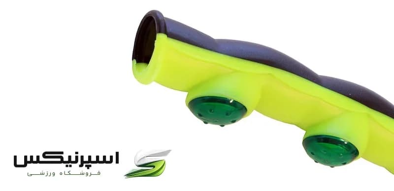حلقه تناسب اندام اورانوس مدل PVCBumps01 با وزن 1000 گرم، قطر 99 سانتیمتر، دارای 36 برجستگی ژلهای و 6 قطاع پلاستیکی بادوام، تحت لیسانس شرکت تنزیب — تصویر ۷