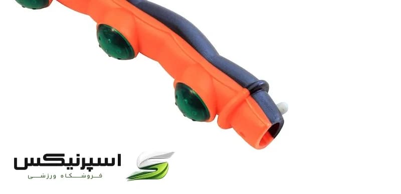 حلقه تناسب اندام اورانوس مدل PVCBumps01 با وزن 1000 گرم، قطر 99 سانتیمتر، دارای 36 برجستگی ژلهای و 6 قطاع پلاستیکی بادوام، تحت لیسانس شرکت تنزیب — تصویر ۶