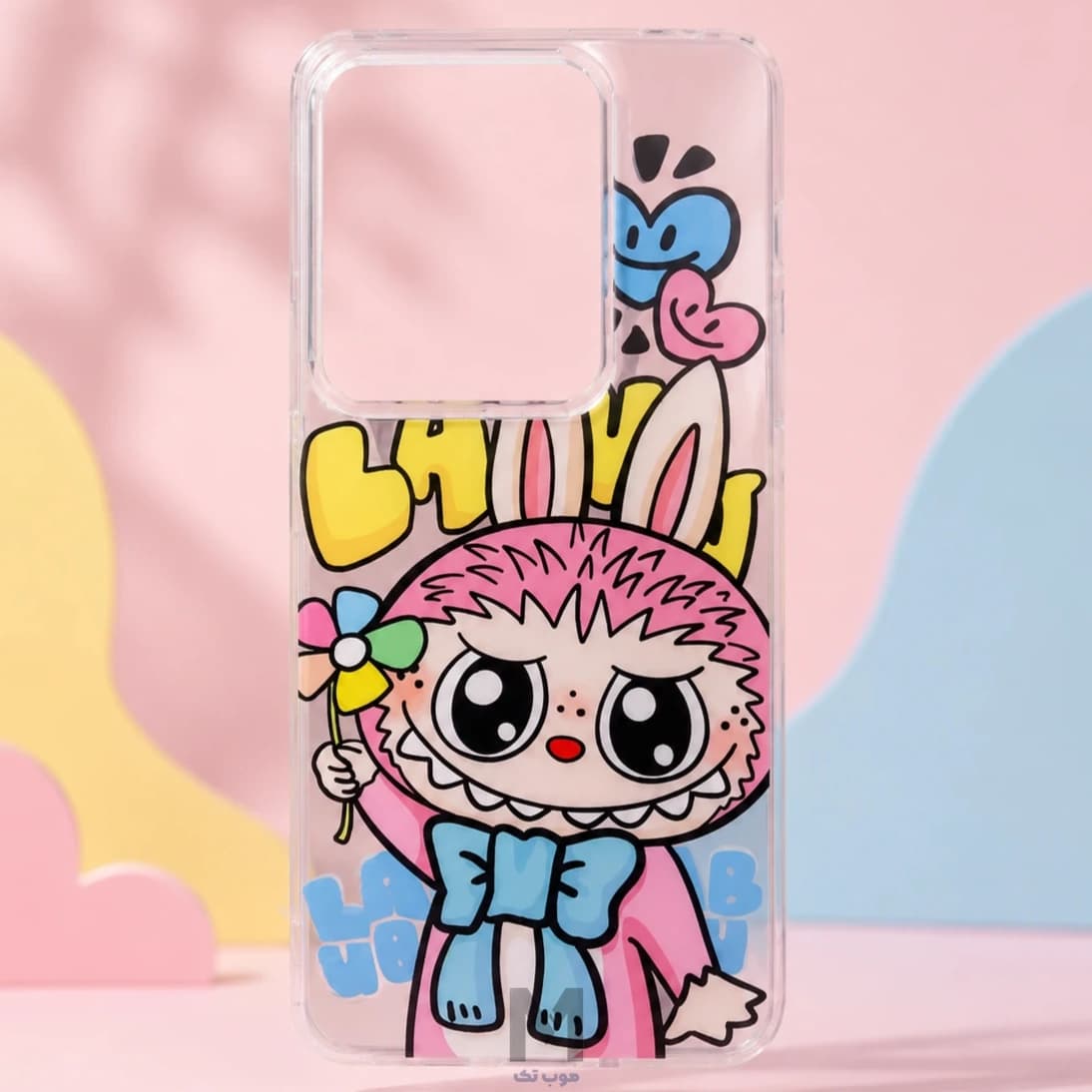 قاب شیائومی Xiaomi Redmi Note 13 Pro 4G براش طرح لبوبو