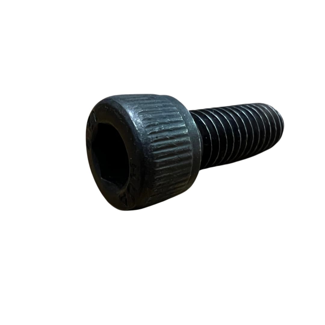 پیچ مشکی آلن سایز6 قد 22قطر سر پیچ 10میلیمتر بسته 10 عددی