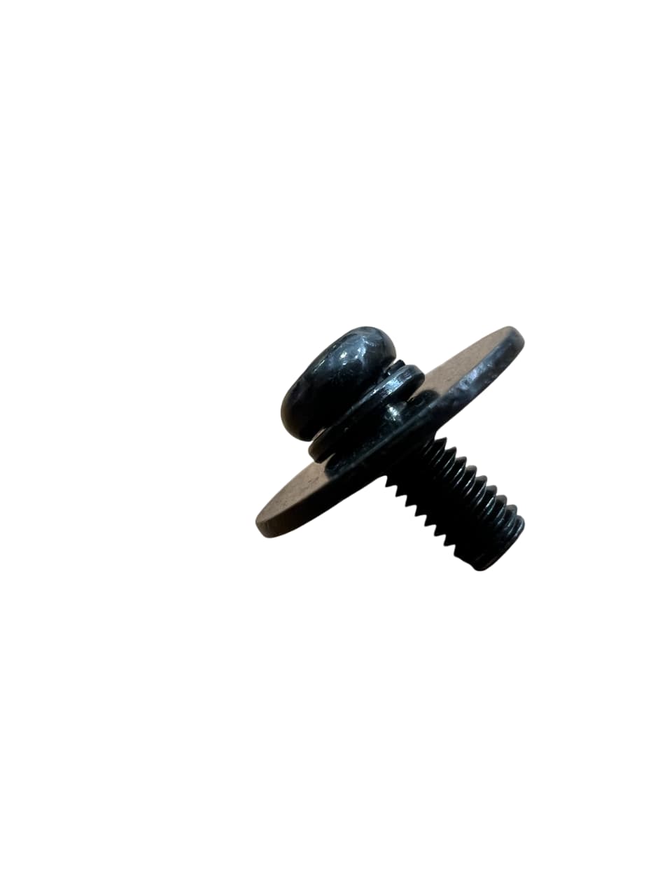 پیچ مشکی سایز3 دنده ریز دارای واشرفنری قد10 قطر واشر12میلیمتر بسته 20 عددی