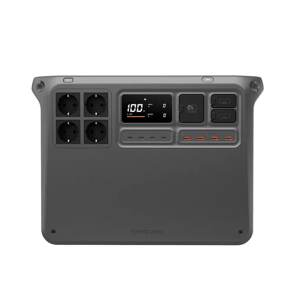 پاور استیشن دی جی آی مدل DJI Power 2000 CN ظرفیت ۲۰۴۸ واتساعت توان خروجی ۳۰۰۰ وات — تصویر ۹