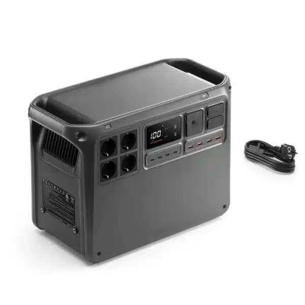 پاور استیشن دی جی آی مدل DJI Power 2000 CN ظرفیت ۲۰۴۸ واتساعت توان خروجی ۳۰۰۰ وات — تصویر ۳