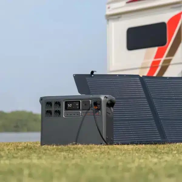 پاور استیشن دی جی آی مدل DJI Power 2000 CN ظرفیت ۲۰۴۸ واتساعت توان خروجی ۳۰۰۰ وات — تصویر ۲