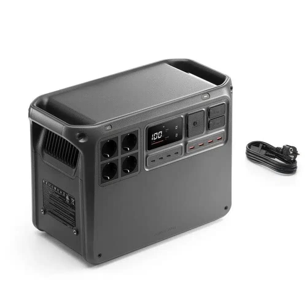 پاور استیشن دی جی آی مدل DJI Power 2000 CN ظرفیت ۲۰۴۸ واتساعت توان خروجی ۳۰۰۰ وات — تصویر ۱۰