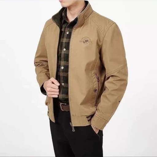 کاپشن کتان سنگشور دورو یه جیپ jeep پایین کش — تصویر ۳