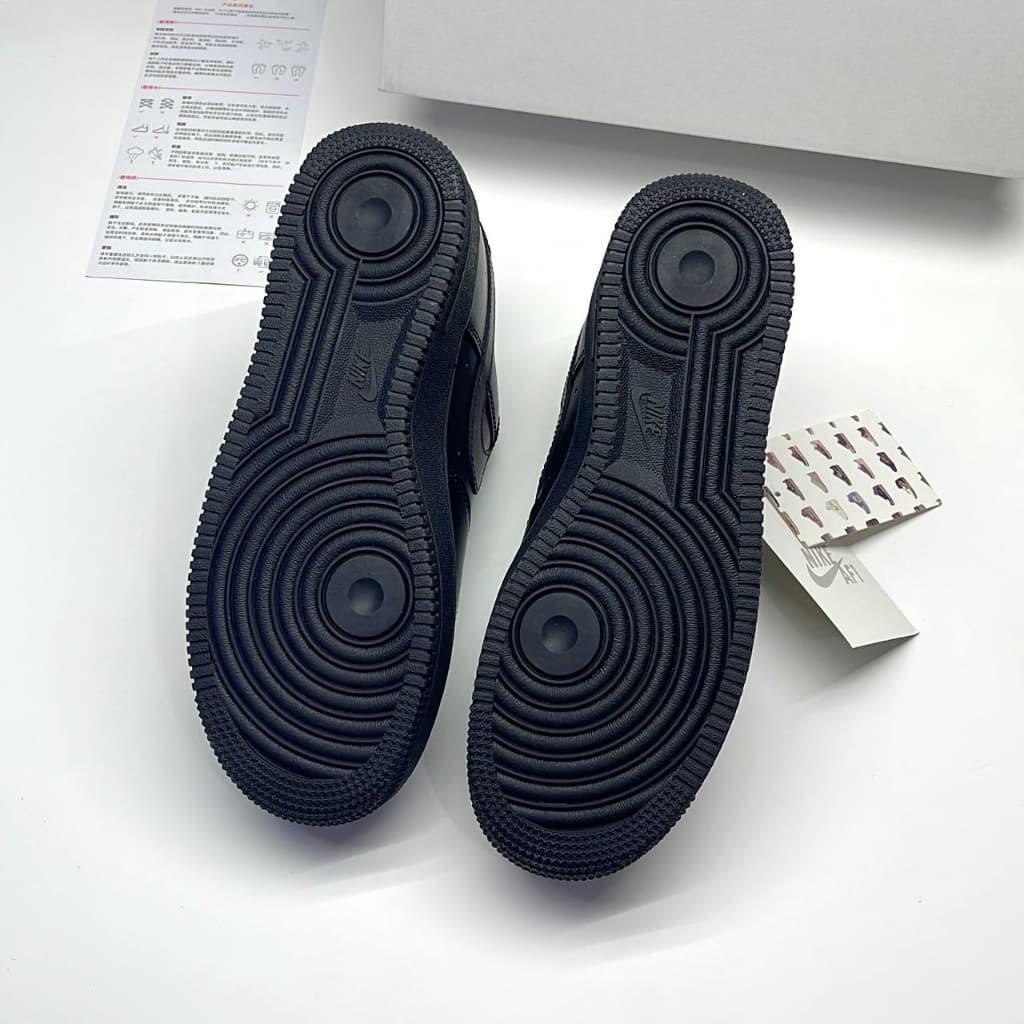 نایک ایر فورس وان مشکی Nike Air Force 1 Black — تصویر ۳