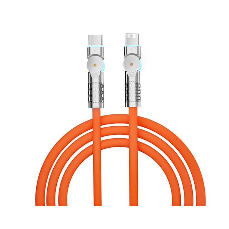 کابل شارژ پرودو مدل PORODO DHR30 WC Porodo PD-DHR30WC Charging Cable