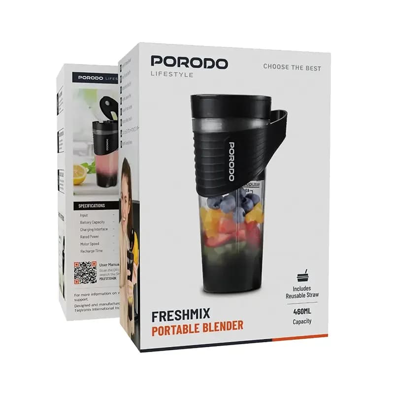 مخلوط کن پرودو مدل PORODO PDLFST204BK — تصویر ۴