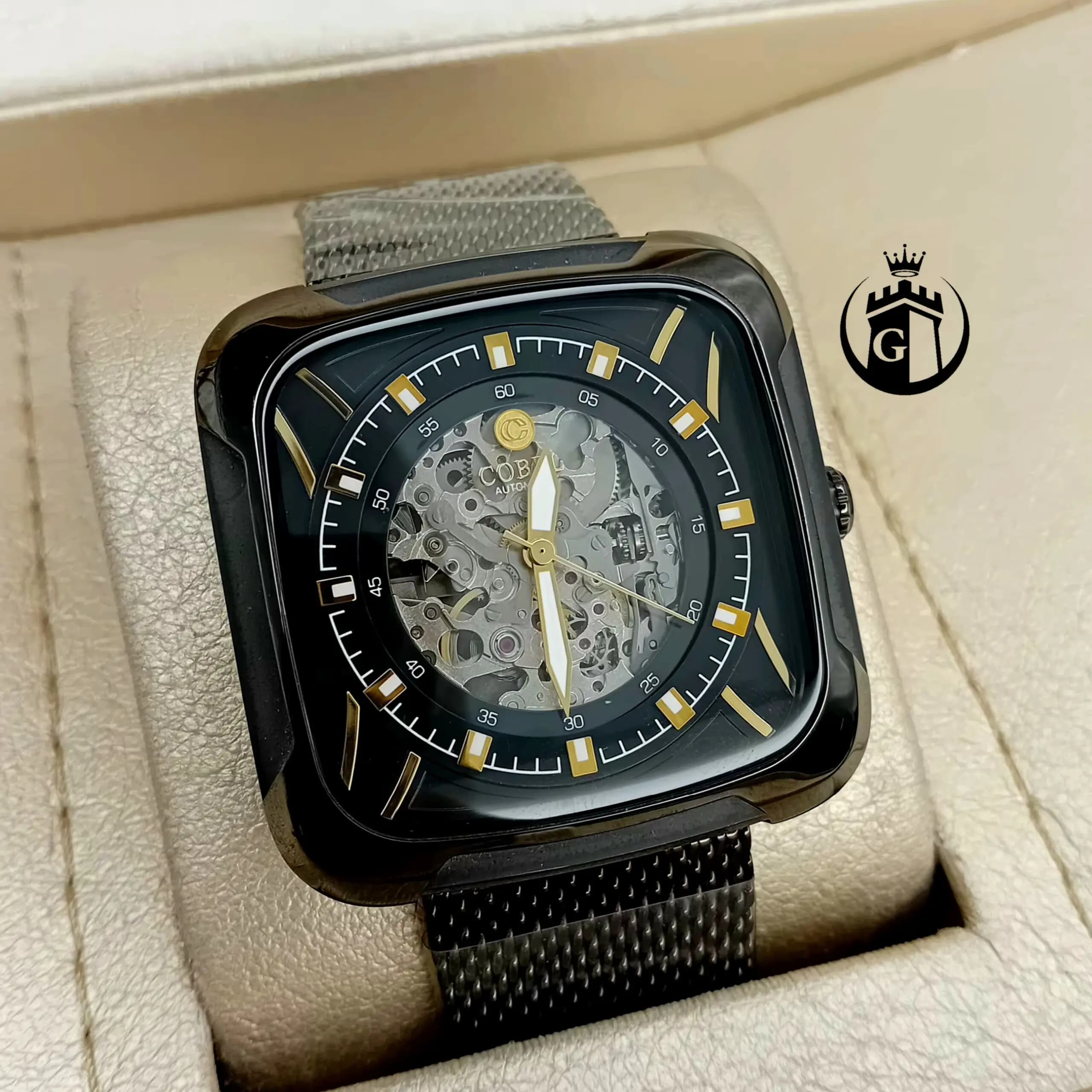 ساعت مردانه برند کوبل C6161G