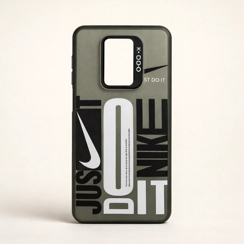 قاب شیائومی Xiaomi Redmi Note 9s/Note 9 Pro/Note 10 Lite Kdoo طرح Nike