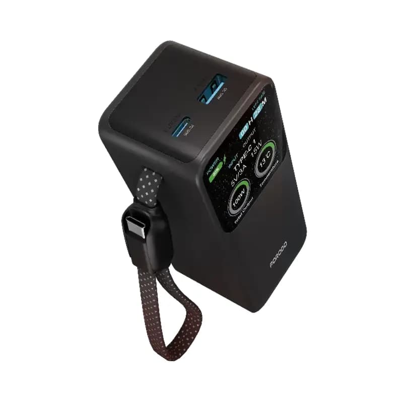 پاوربانک پرودو مدل PORODO PDPBFCH0102BK — تصویر ۲
