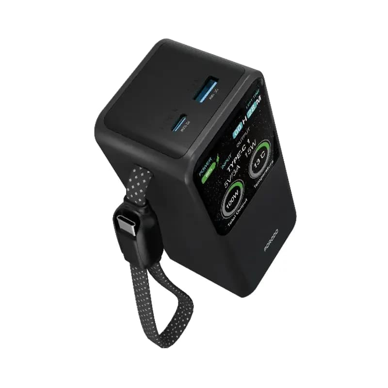 پاوربانک پرودو مدل PORODO PDPBFCH0101BK — تصویر ۲