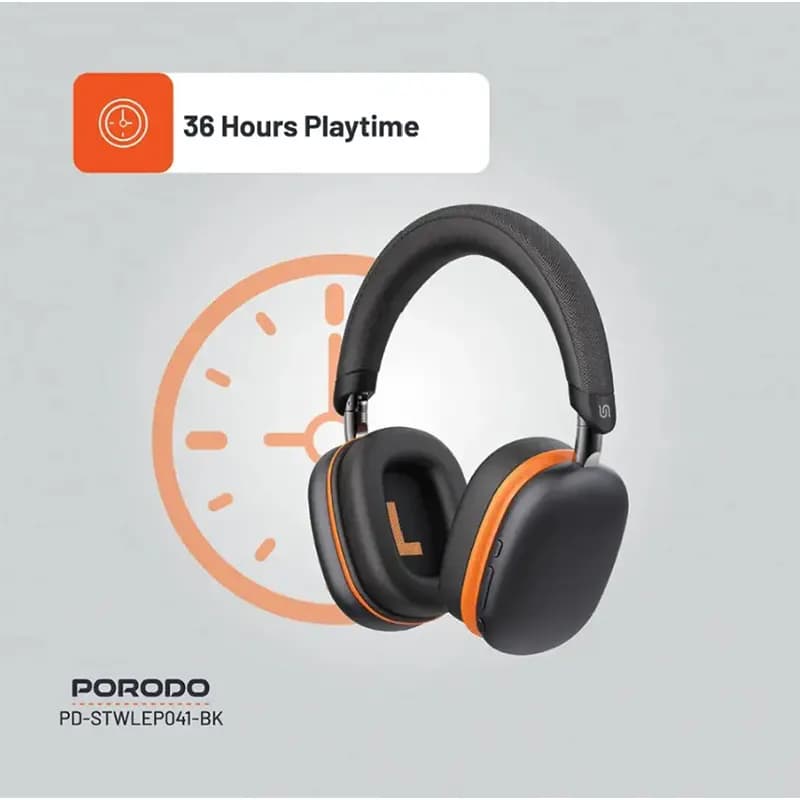 هدفون پرودو مدل PORODO PD-STWLEP041-BK — تصویر ۶