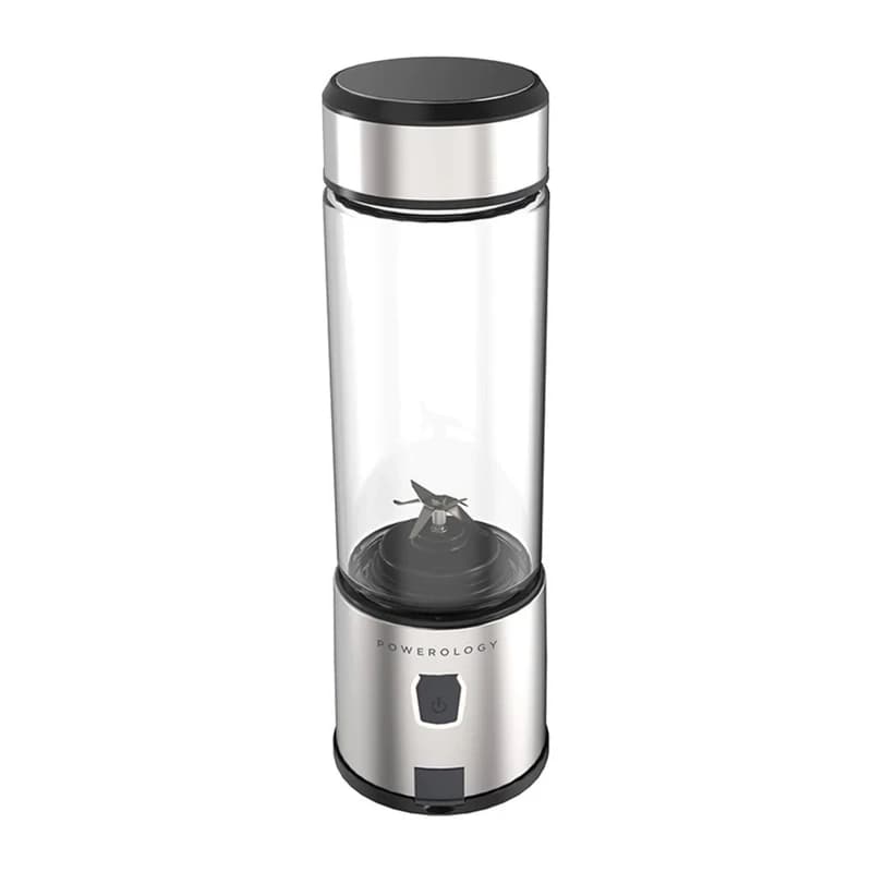 شیکر شارژی پاورولوجی مدل 126W Portable گنجایش 450 میلی لیتر — تصویر ۲
