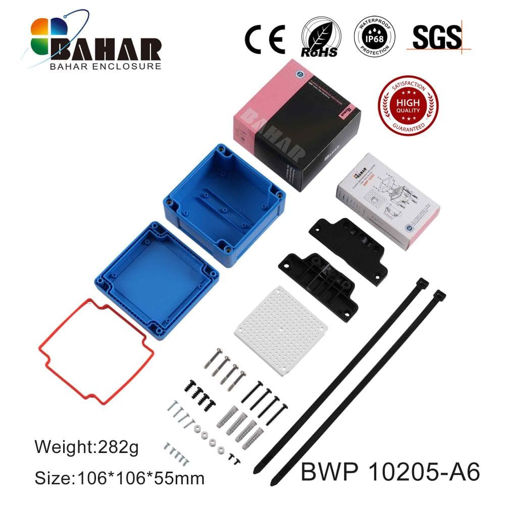 BWP 10205-A2 باکس الکترونیکی — تصویر ۴