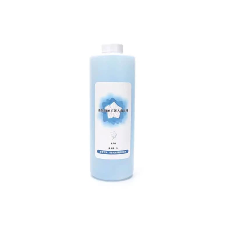 محلول تمیزکننده زمین مناسب جارو رباتیک اکووکس مدل Liquid for ecovacs (1L) – 01