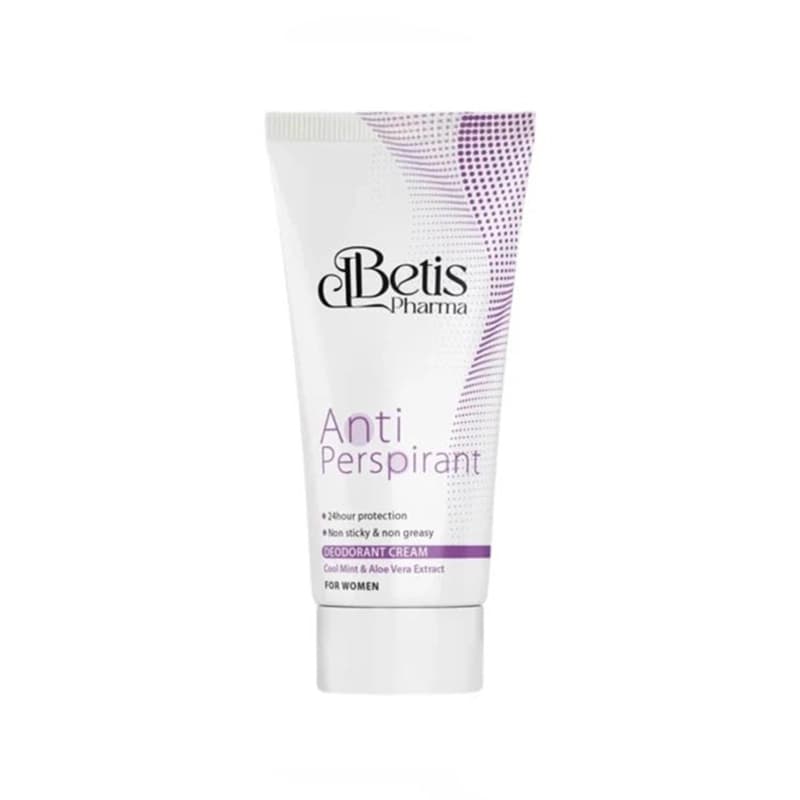 کرم ضد تعریق بانوان بتیس حجم 50ml