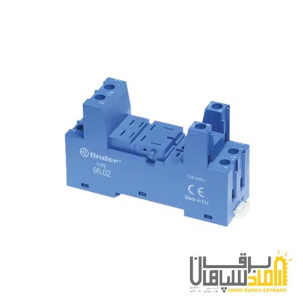 سوکت Finder فیندر نصب رله 5632 مدل 9602