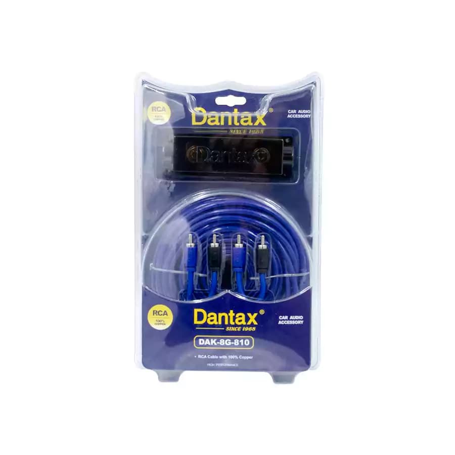 کابل آمپلی فایر دنتکس مدل DAK-8G-810