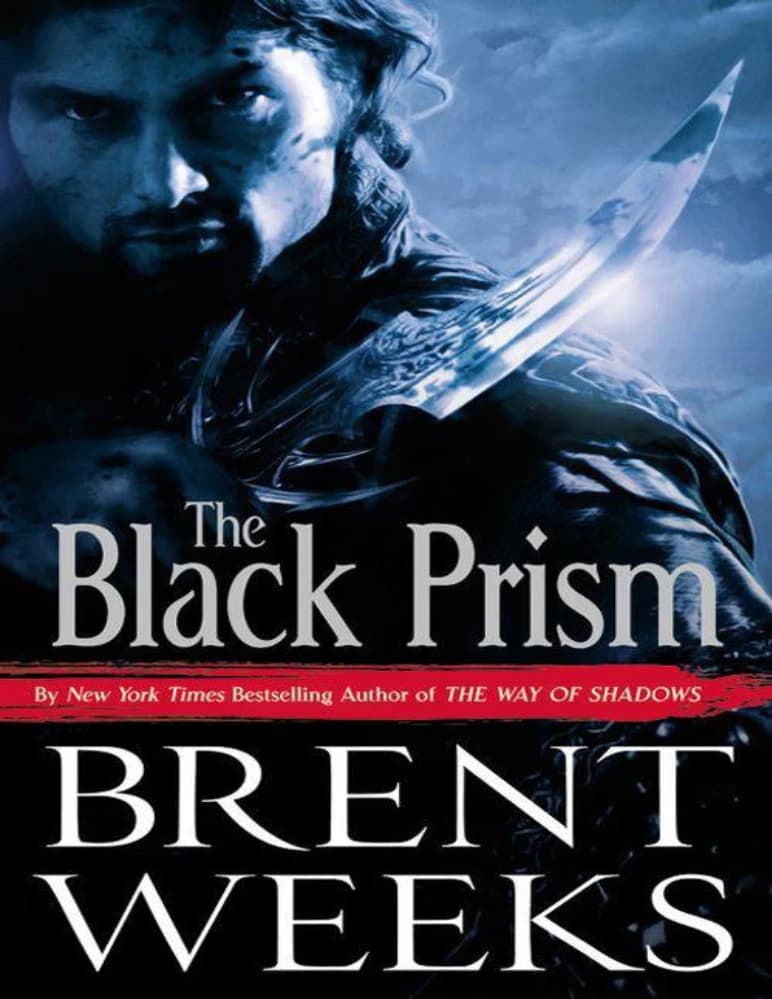 کتاب The Black Prism (منشور سیاه) نسخه انگلیسی PDF | Brent Weeks