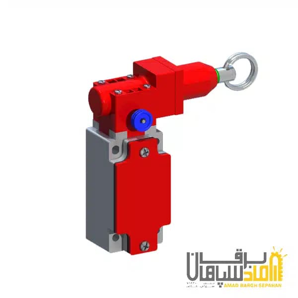 لیمیت سوئیچ کششی سنگین از راست (1NO+1NC) کامپی ایتالیا COMEPI مدل SBM1K9400X11