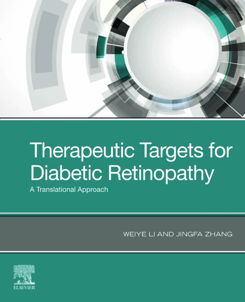 کتاب Therapeutic Targets for Diabetic Retinopathy (اهداف درمانی برای رتینوپاتی دیابتی) نسخه انگلیسی PDF