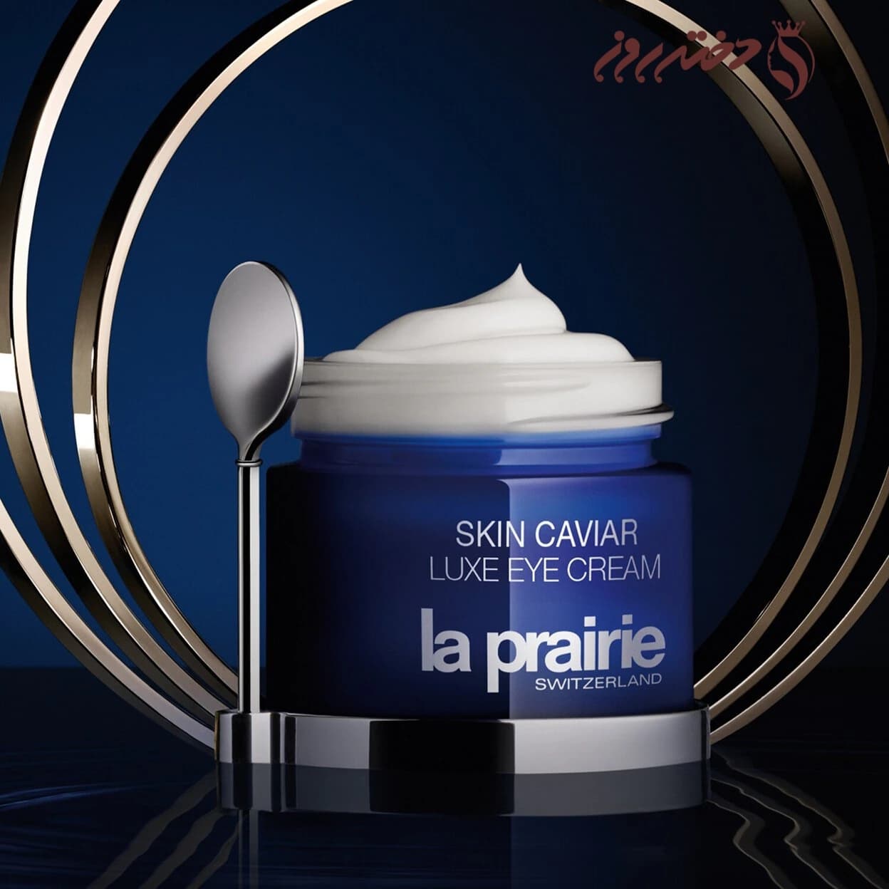 دورچشم لوکس خاویار لپری 20 میل|Skin caviar Luxe eye cream la prairie — تصویر ۳