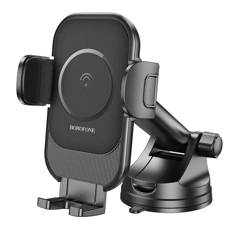 پایه نگهدارنده و شارژر وایرلس تلفن همراه بروفون مدل BH203