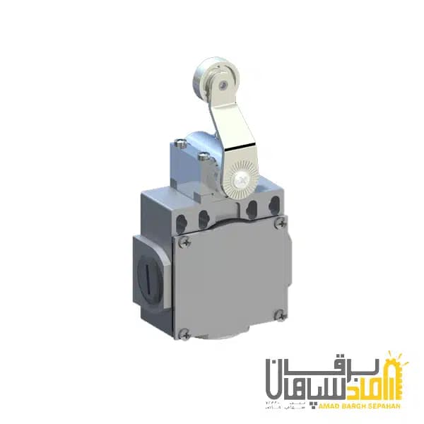 لیمیت سوئیچ قرقره بلبرینگی دو طرفه به سمت داخل کامپی ایتالیا COMEPI مدل DM1F47Z11