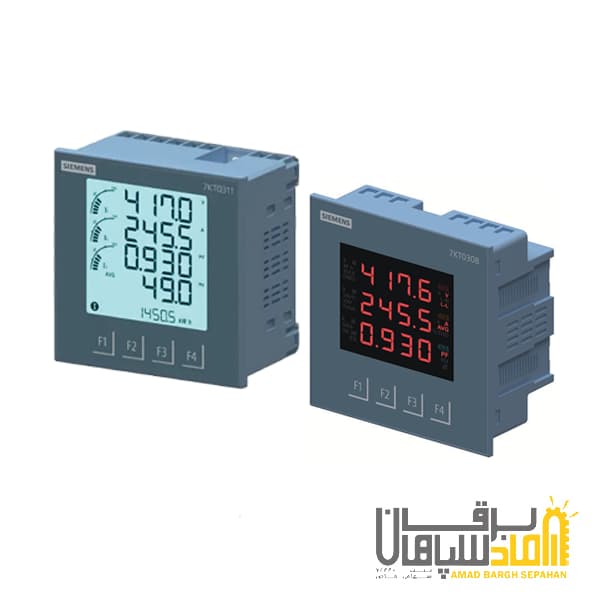 پاورمتر (مولتی فانکشن) – صفحه نمایشگر class0.5 (LCD)، زیمنس siemens، مدل 7KT0311