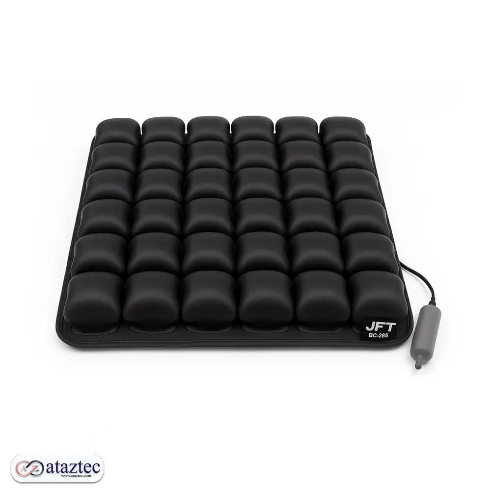 تشک زیر نشیمنی طبی JFT مدل BC-285 | تهویه عالی و طراحی ارگونومیک 3D