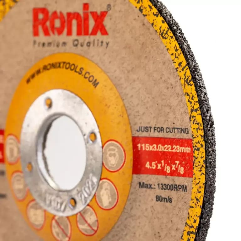 سنگ برش آهن 115 میلی متری آلمانی رونیکس مدل RH-3726 — تصویر ۳