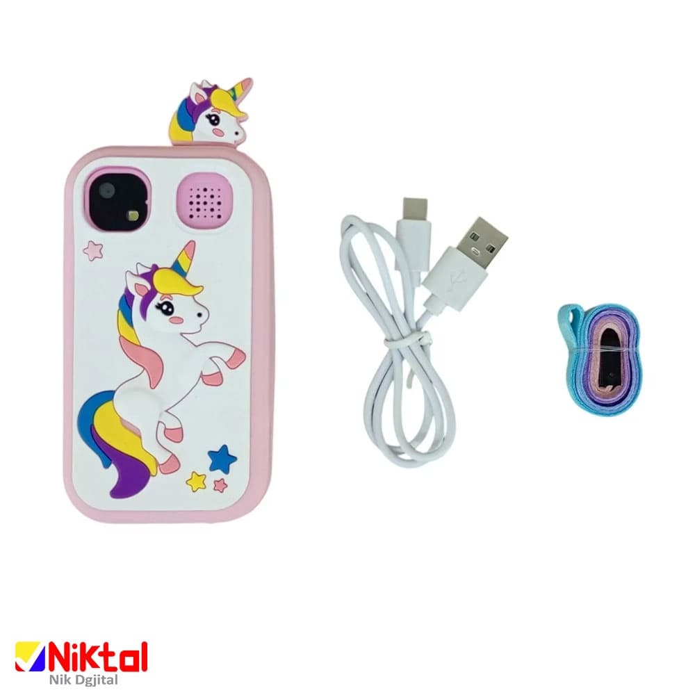 موبایل و دوربین کودک C07 | با کیفیت تصویر 18MP و اتصال USB-TPC — تصویر ۸