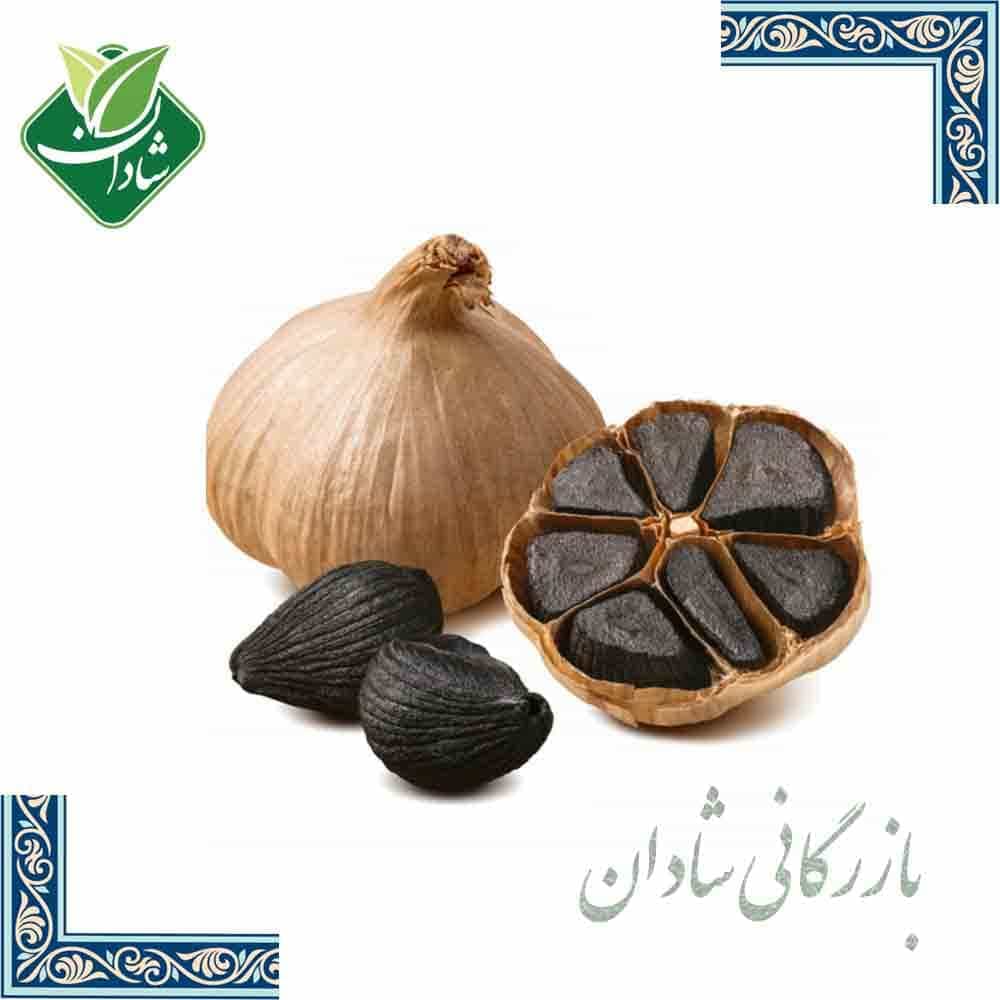 سیر سیاه 100 گرمی
