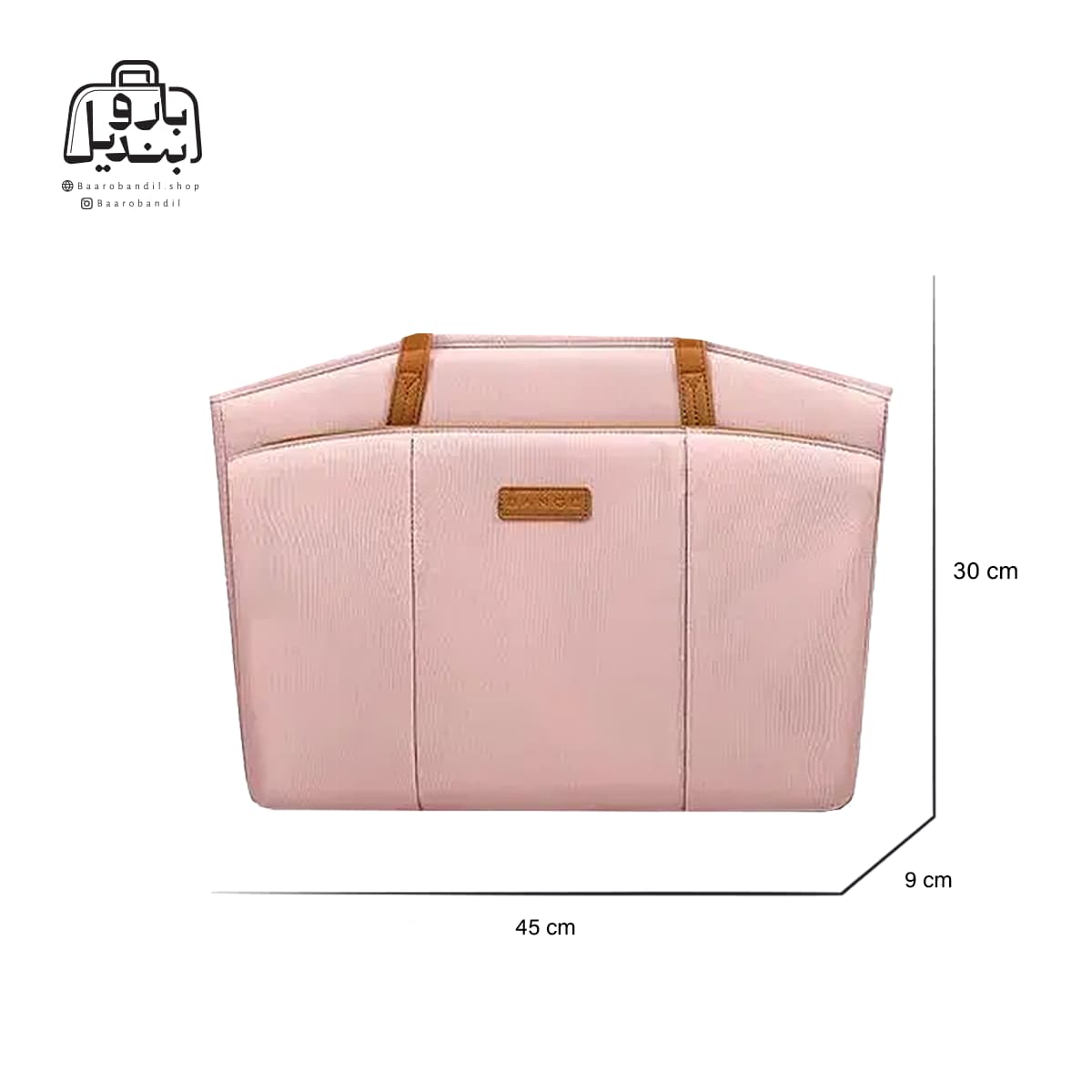 کیف زنانه دوشی بنج Bange کد ۶۸۰۳ — تصویر ۲