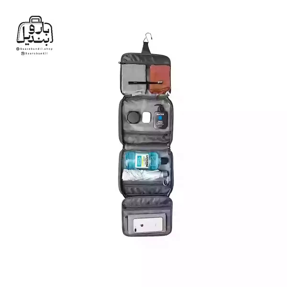 کیف لوازم جانبی بنج Bange کد ۷۵۲۹ — تصویر ۷