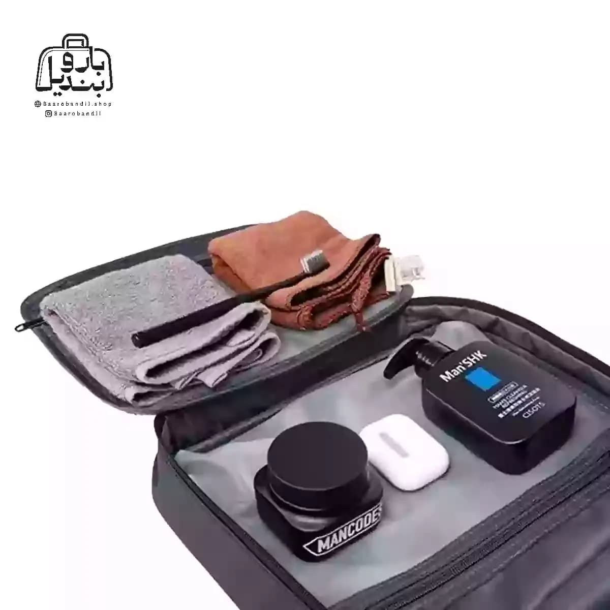 کیف لوازم جانبی بنج Bange کد ۷۵۲۹ — تصویر ۸