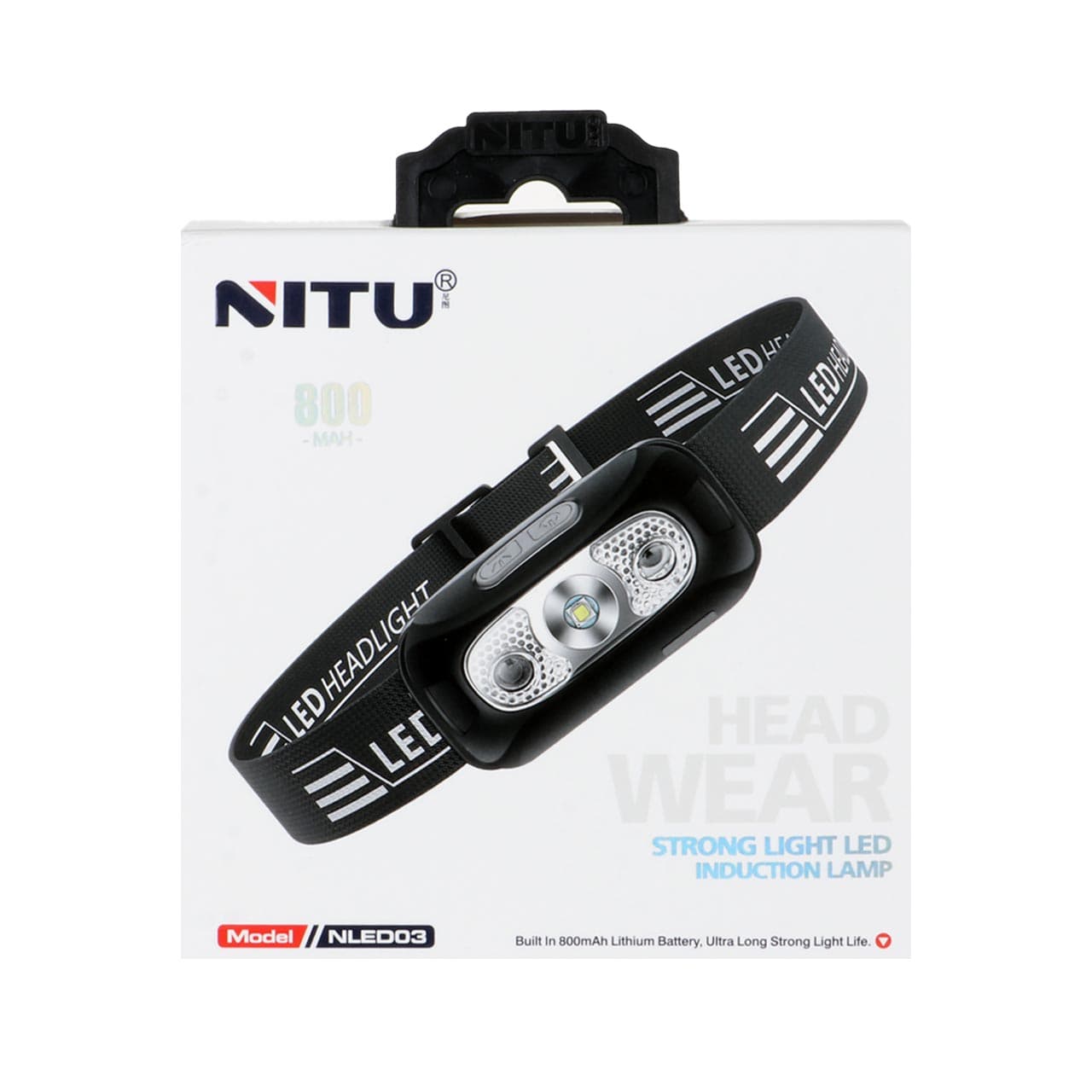 چراغ قوه پیشانی NITU NLED03 — تصویر ۸