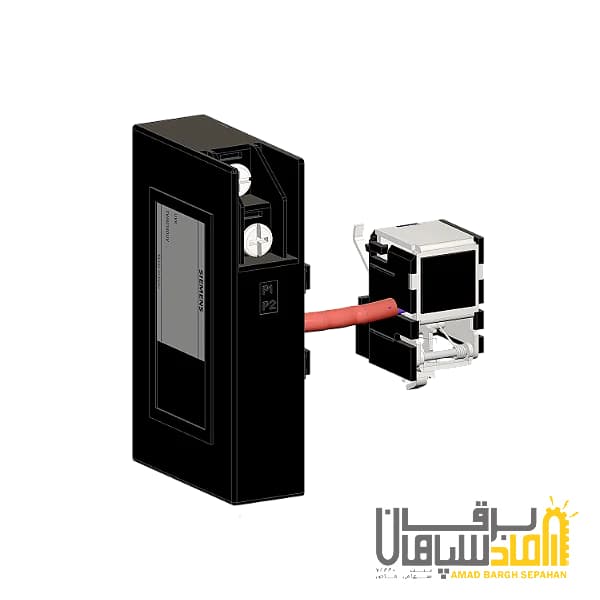 رله آندر ولتاژ برای کلید کامپکت 400 الی 630 آمپر (نصب از چپ)، زیمنس siemens، مدل 3VJ9417-0UV36