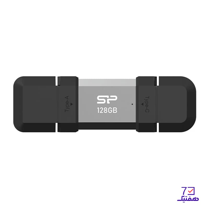 فلش مموری سیلیکون پاور مدل C51 ظرفیت ۱۲۸ گیگابایت USB 3.2 — تصویر ۵