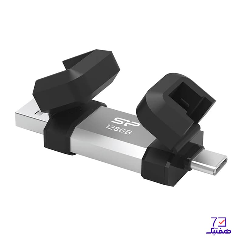 فلش مموری سیلیکون پاور مدل C51 ظرفیت ۱۲۸ گیگابایت USB 3.2 — تصویر ۴