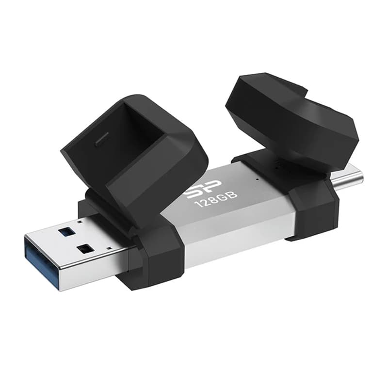 فلش مموری سیلیکون پاور مدل C51 ظرفیت ۱۲۸ گیگابایت USB 3.2 — تصویر ۳