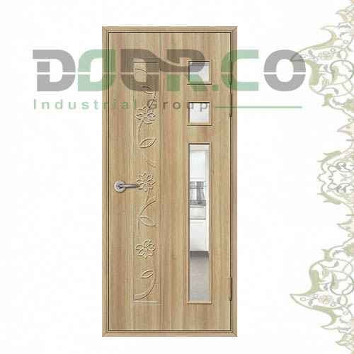 درب روکش PVC مدل P217